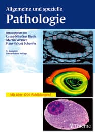 Cover von Allgemeine und spezielle Pathologie