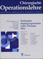 Cover von Band 5: Peritoneum, Staging-Laparotomie, Leber, Pfortader, Milz