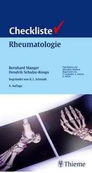 Cover von Checkliste Rheumatologie