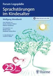 Cover von Sprachstörungen im Kindesalter