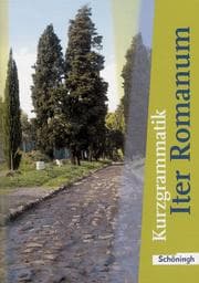 Cover von Iter Romanum - Lehrwerk für Latein als 2. oder 3. Fremdsprache