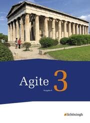 Cover von Agite - Arbeitsbücher für Latein als zweite Fremdsprache - Ausgabe A - Für Nordrhein-Westfalen u.a