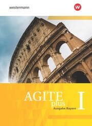 Cover von Agite plus - Arbeitsbücher für Latein als zweite Fremdsprache - Ausgabe Bayern