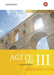Cover von Agite plus - Arbeitsbücher für Latein als zweite Fremdsprache - Ausgabe Bayern