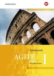 Cover von Agite plus - Arbeitsbücher für Latein als zweite Fremdsprache - Ausgabe Bayern