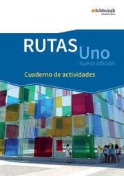 Cover von RUTAS Uno nueva edición - Lehrwerk für Spanisch als neu einsetzende Fremdsprache in der Einführungsphase der gymnasialen Oberstufe - Neubearbeitung