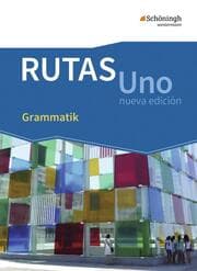 Cover von RUTAS Uno nueva edición - Lehrwerk für Spanisch als neu einsetzende Fremdsprache in der Einführungsphase der gymnasialen Oberstufe - Neubearbeitung