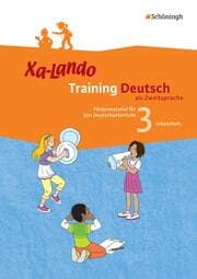 Cover von Xa-Lando - Training Deutsch als Zweitsprache - Fördermaterial für den Deutschunterricht