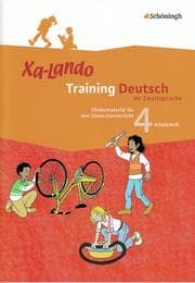 Cover von Xa-Lando - Training Deutsch als Zweitsprache - Fördermaterial für den Deutschunterricht