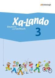 Cover von Xa-Lando - Lernen als Abenteuer - Deutsch- und Sachbuch - Neubearbeitung