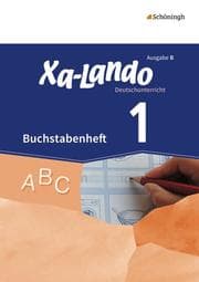 Cover von Xa-Lando - Deutsch- und Sachbuch - Ausgabe B für Baden-Württemberg