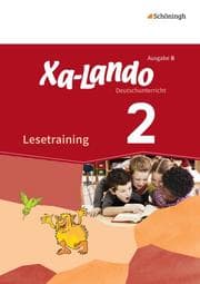 Cover von Xa-Lando - Deutsch- und Sachbuch - Ausgabe B für Baden-Württemberg