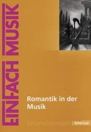 Cover von Romantik in der Musik