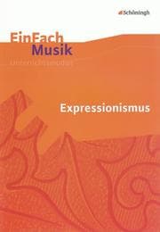 Cover von Expressionismus