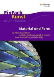 Cover von Material und Form