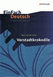 Cover von Max von der Grün: Vorstadtkrokodile