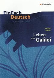 Cover von Bertolt Brecht: Leben des Galilei