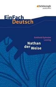 Cover von Gotthold Ephraim Lessing: Nathan der Weise