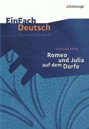 Cover von Gottfried Keller: Romeo und Julia auf dem Dorfe