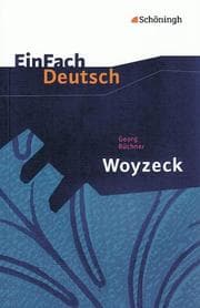 Cover von Georg Büchner: Woyzeck