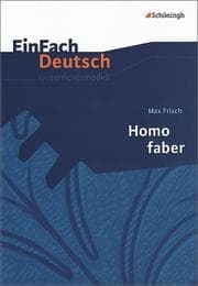 Cover von Max Frisch: Homo faber