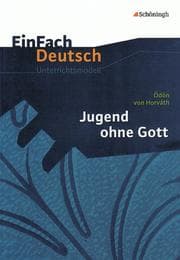 Cover von Ödön von Horváth: Jugend ohne Gott