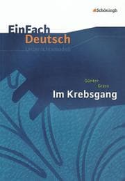 Cover von Günter Grass: Im Krebsgang