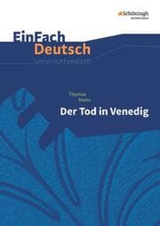 Cover von Thomas Mann: Der Tod in Venedig
