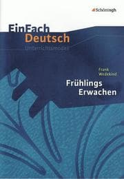 Cover von Frank Wedekind: Frühlings Erwachen