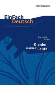 Cover von Gottfried Keller: Kleider machen Leute