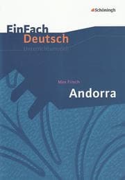 Cover von Max Frisch: Andorra