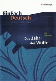 Cover von Willi Fährmann: Das Jahr der Wölfe
