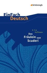 Cover von E.T.A. Hoffmann: Das Fräulein von Scuderi