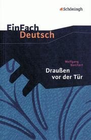 Cover von Wolfgang Borchert: Draußen vor der Tür und weitere Werke