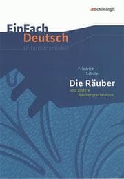 Cover von Friedrich Schiller: Die Räuber und andere Räubergeschichten