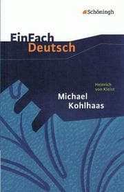 Cover von Heinrich von Kleist: Michael Kohlhaas