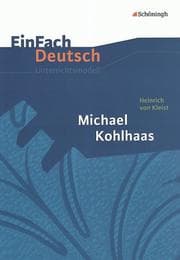 Cover von Heinrich von Kleist: Michael Kohlhaas