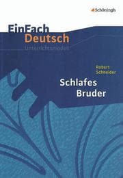 Cover von Robert Schneider: Schlafes Bruder