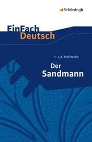 Cover von E.T.A. Hoffmann: Der Sandmann