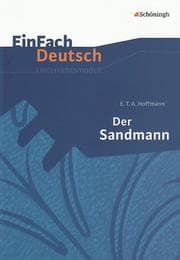 Cover von E.T.A. Hoffmann: Der Sandmann