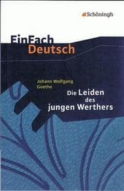 Cover von Johann Wolfgang von Goethe: Die Leiden des jungen Werthers