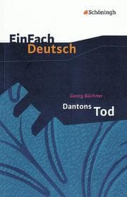 Cover von Georg Büchner: Dantons Tod