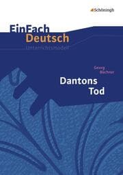 Cover von Georg Büchner: Dantons Tod