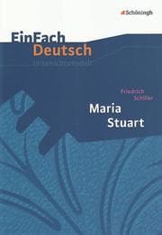 Cover von Friedrich Schiller: Maria Stuart