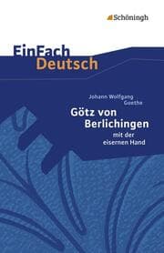 Cover von Johann Wolfgang von Goethe: Götz von Berlichingen
