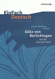Cover von Johann Wolfgang von Goethe: Götz von Berlichingen mit der eisernen Hand