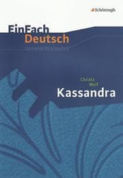 Cover von Christa Wolf: Kassandra