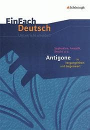 Cover von Antigone in Vergangenheit und Gegenwart