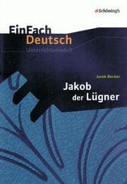 Cover von Jurek Becker: Jakob der Lügner