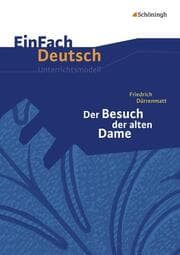 Cover von Friedrich Dürrenmatt: Der Besuch der alten Dame